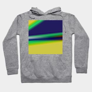 yellow blue green texture Hoodie